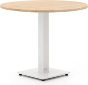 + 10% kassakorting | Tuin eettafel Forza  | Rond  | Tuintafel Teakhout | Ø85cm | 2 personen | Kees Smit Tuinmeubelen