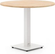 Tuin eettafel Forza | Rond | Tuintafel Teakhout | Ø85cm | 2 personen | Kees Smit Tuinmeubelen