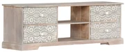 vidaXL Tv-meubel 120x30x40 cm massief acaciahout