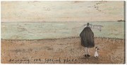 Schilderij op canvas Sam Toft - Enjoying Our Special Place