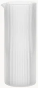Mondgeblazen karaf Ripple met groefreliëf, 400 ml