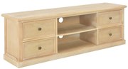 vidaXL Tv-meubel 120x30x40 cm hout