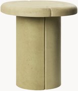 Ronde bijzettafel Alder