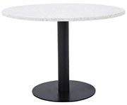 Jörn Eettafel - Ingvar - 106 cm - Wit - Terrazzo - Jörn