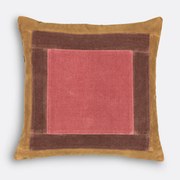 Kussenhoes in fluweel 40x40 cm, Ailina