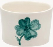 Handbeschilderde kleine snackkom Shamrock