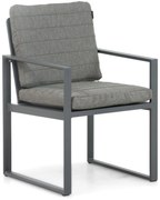 Tuinstoel Aluminium Grijs-antraciet Lifestyle Garden Furniture Nuno