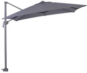 Garden Impressions Hawaii zweefparasol S 250x250 - donker grijs