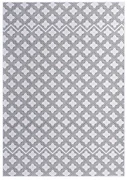 vidaXL Vloerkleed met print 80x150 cm stof meerkleurig
