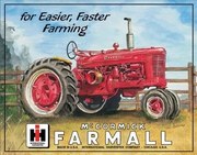 Metalen bord FARMALL - m