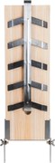 Esschert Design zalmrookplank - LxBxH: 19,4x5,8x56cm