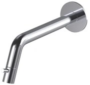 Hotbath Buddy Fonteinkraan - uitloop 18.6cm - inbouw - inkortbaar - chroom UW001CR