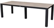 Sydney dining tuintafel 240x92xH74 cm polywood blad