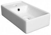 Fontana Bano fontein keramiek 40x22cm met kraangat