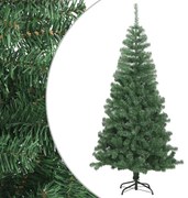 vidaXL Kunstkerstboom met standaard 120 cm 230 takken