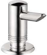 Hansgrohe onderbouwdispenser chroom 40418000