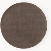 Rond wollen vloerkleed Zayne, handgeweven