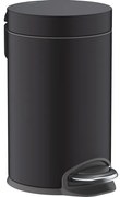 Hansgrohe Addstoris pedaalemmer softclose 3 liter mat zwart 41775670