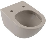 Villeroy & Boch Antao wandcloset - zonder spoelrand - wandhangend - met TwistFlush - Almond CeramicPlus 4674T0AM