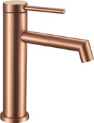 Wastafelkraan Rea FOSS Brush Copper Low