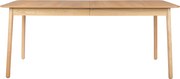 Zuiver Glimps Uitschuifbare Eettafel Retro 180-240cm