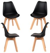 Set 4 Synk Kid Stoelen (Kinderen)