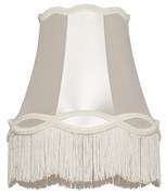 Stoffen lampenkap crème 30 cm - Granny