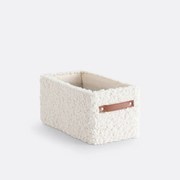 Opvouwbare mand in bouclette, Boklio