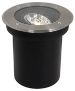 Moderne buiten grondspot staal AR70 verstelbaar IP65 - Delux Modern GU10 IP65 Buitenverlichting