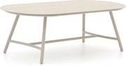 Loungetafel Bellagio | Tuintafel Aluminium | 130x60x42cm | Kees Smit Tuinmeubelen