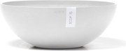 ecopots bloempot Vienna 50- Rond - Pure White - Diameter 50,4 x H18,5 cm