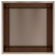 Hotbath &MORE Inbouwbox of inbouwnis - 30x30x10 - Tuscan bronze BOX030TB