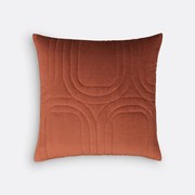 Kussenhoes in katoenfluweel 65x65cm, Honorine