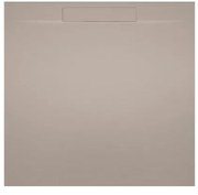 Riho ISOLA Douchebak - 80x80x3cm - mat pebble grey D007001106