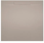 Riho ISOLA Douchebak - 80x80x3cm - mat pebble grey D007001106