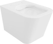 Mexen Teo wc pot Rimless, wit glans - 3385XX00