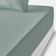 Hoeslaken in perkalkatoen, omslag 35 cm, Scenario