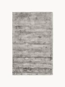 Handgeweven viscose vloerkleed Jane