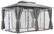 Partytent 4x8 | Geschikt voor 23-36 personen
