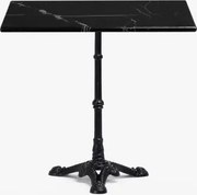 Roma Marmeren Bartafel Zwart Marquina-marmer & Vierkant & Zwart - Sklum