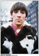 Poster Keith Moon - Chelsea November 1966