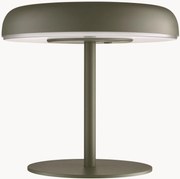 Kleine solar LED tafellamp Elmer, dimbaar