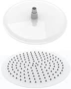 Best Design White ronde regendouche 30cm mat wit