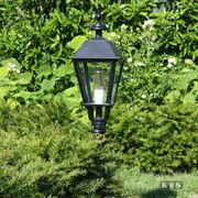 Glasgow Tuinlamp Tuinverlichting Groen / Antraciet / Zwart E27