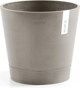 Ecopots venice - taupe diameter 30 cm H26,3 cm - incl. waterreservoir