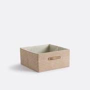 Kubusvormige mand van gevlochten papier, Osha