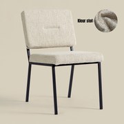 PEPP Interiors Soho Beige Eetkamerstoel