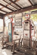 Foto Route 66 Gas Station, Henrike Schenk