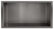 Mueller Ferro inbouwnis 60x30x7cm verouderd ijzer - gunmetal