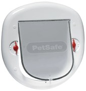 PetSafe kattenluikje grote kat/kleine hond wit 4 standen 280